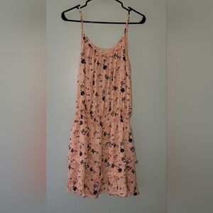 Ariat women's Vanessa smocked waist tiered ruffle dress